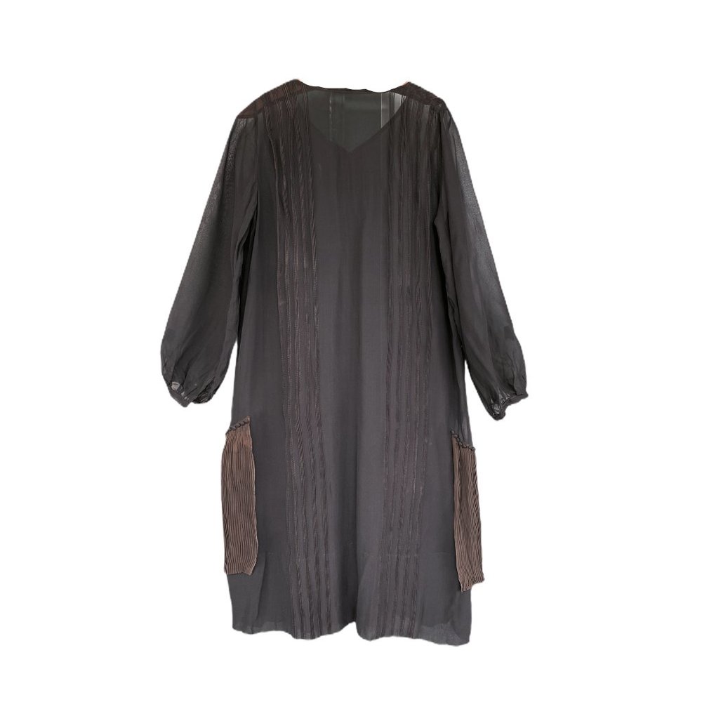 Vintage 1920s Flapper Dress - Picture 2 of 5